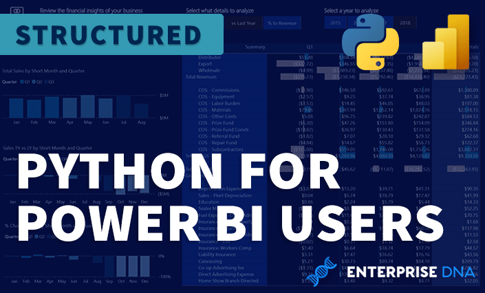 Python for Power BI – New Course in the Enterprise DNA Learning Platform