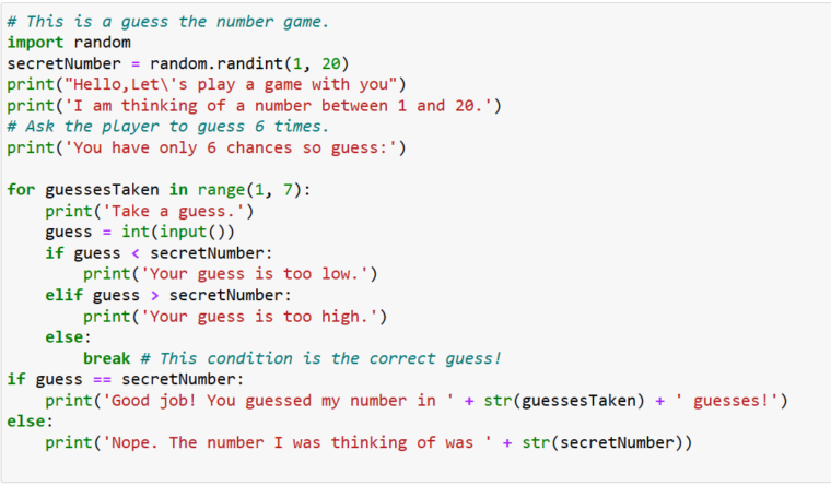Sample Python Projects