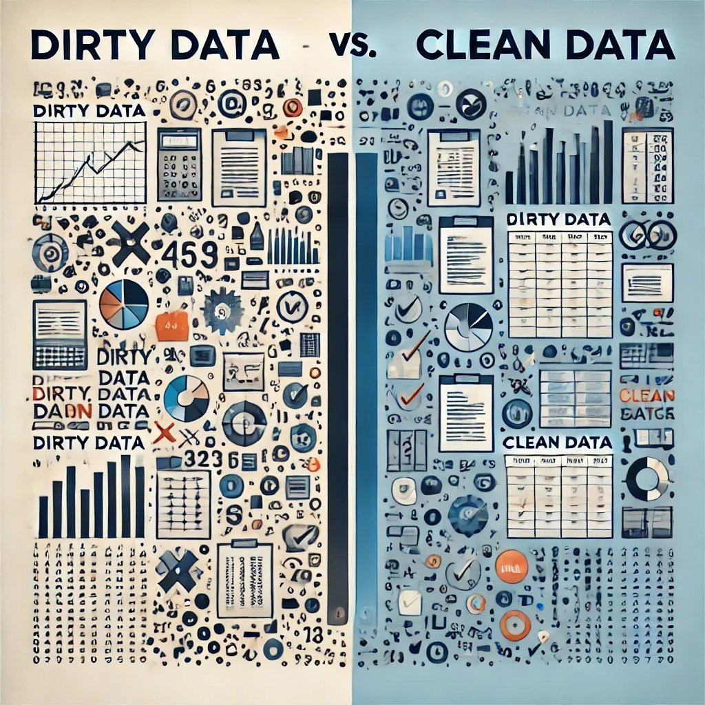 Dirty Data and Clean Data