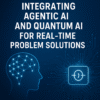 Integrating Agentic AI and Quantum AI for Real-Time Problem Solutions