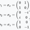 Three Tiny 2×2 Matrices That Explain How a Qubit Feels the World