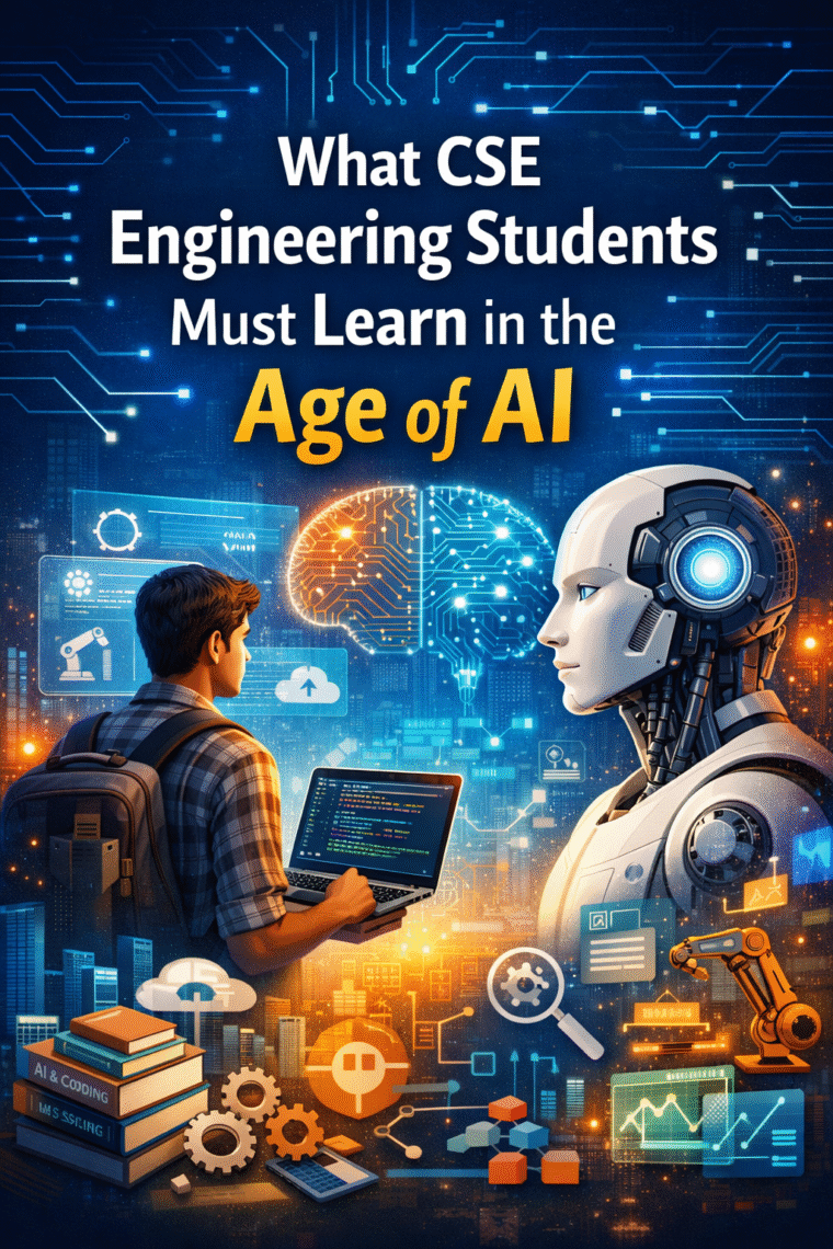 What CSE Engineering Students Must Learn in the Age of AI?