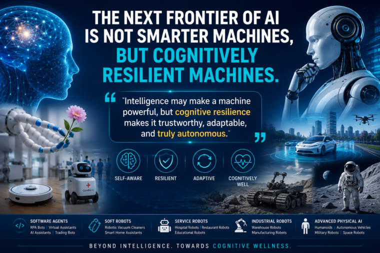 The Next Frontier of AI Is Not Smarter Machines, But Cognitively Resilient Machines