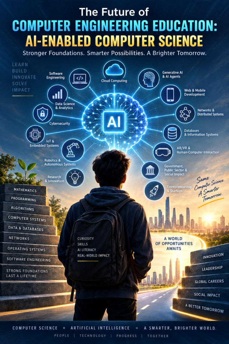 The Future of Computer Engineering Education: AI-Enabled Computer Science